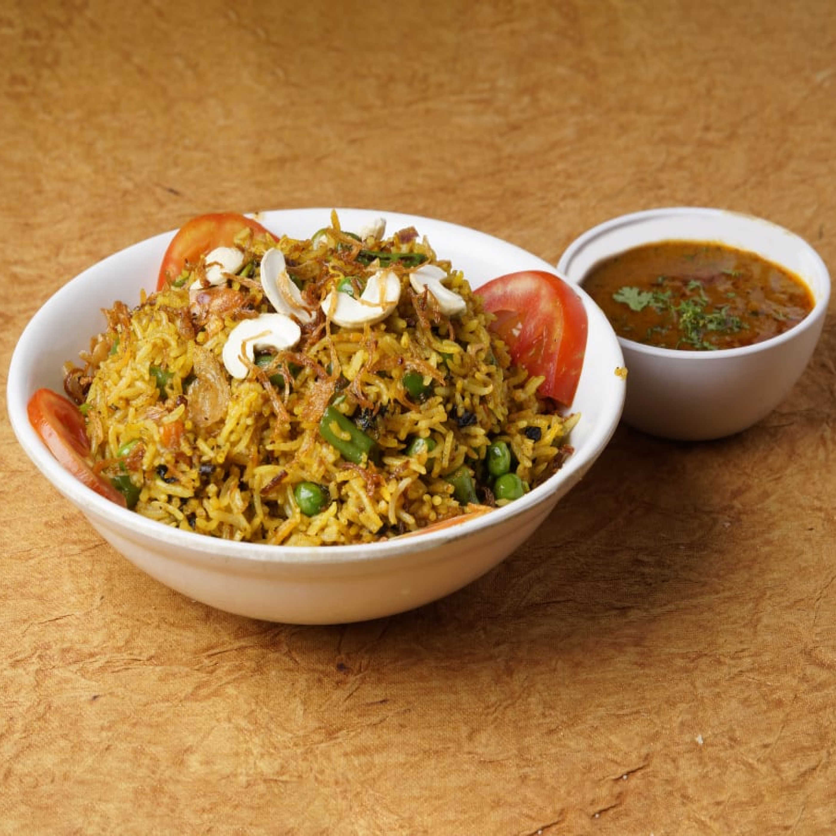 Veg Biryani ( Rs 175 - 15% Off )-Railofy